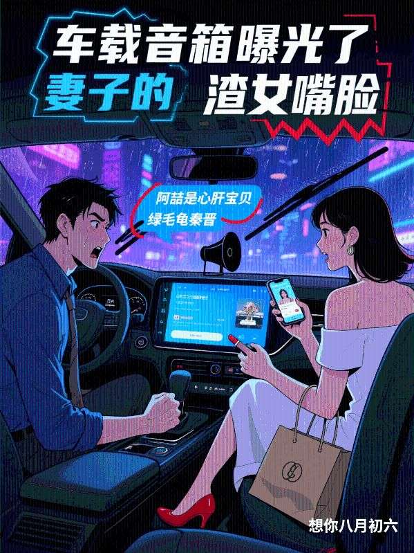 車載音響曝光了妻子的渣女嘴臉