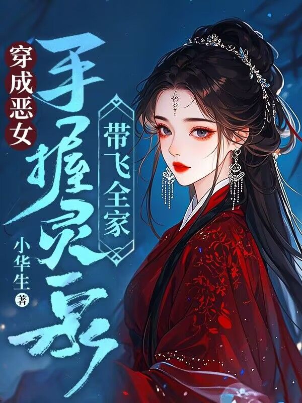 穿成惡女,手握靈泉帶飛全家