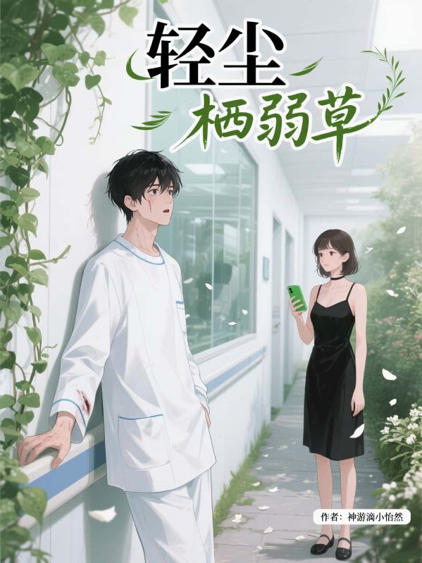 輕塵棲弱草