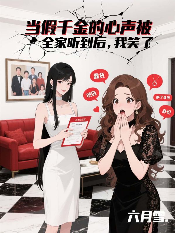 當(dāng)假千金的心聲被全家聽到后,我笑了