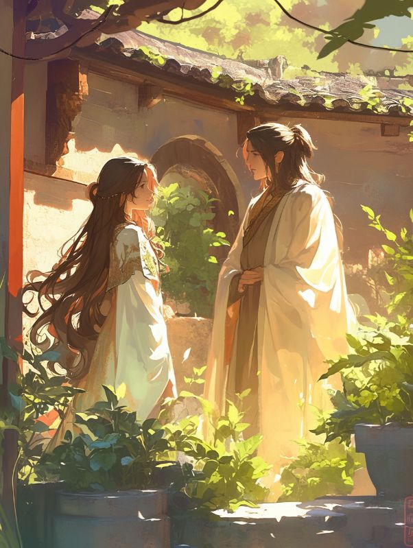 浸月茫茫匆别离