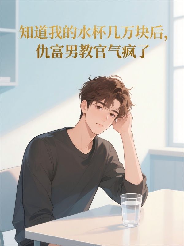 知道我的水杯几万块后,仇富男教官气疯了