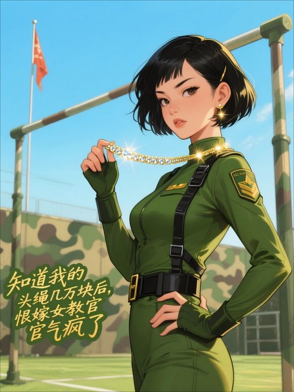 知道我的头绳几万块后,恨嫁女教官气疯了