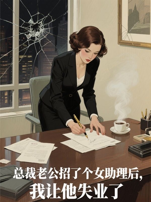 总裁老公招了个女助理后，我让他失业了