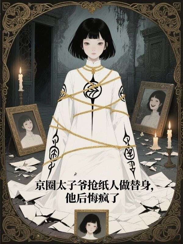 京圈太子爺搶紙人做替身，他后悔瘋了