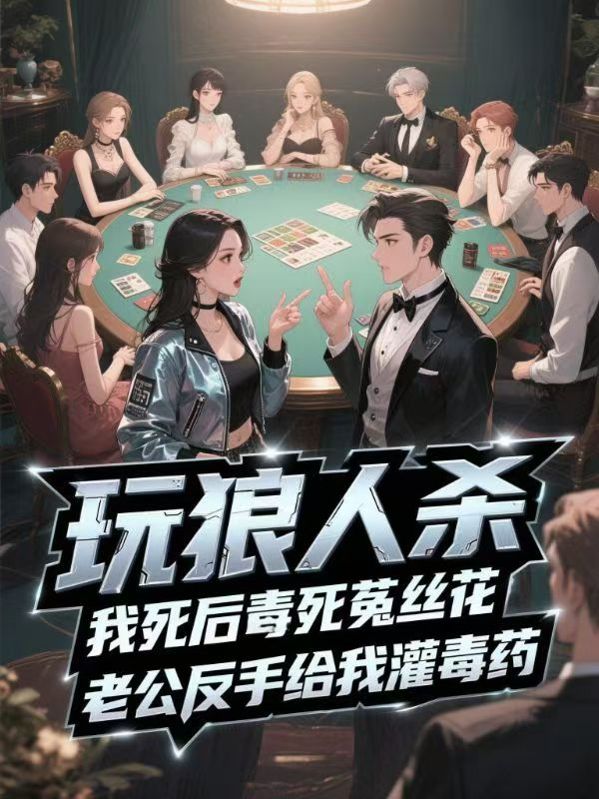 毒死菟丝花,老公反手给我灌毒药