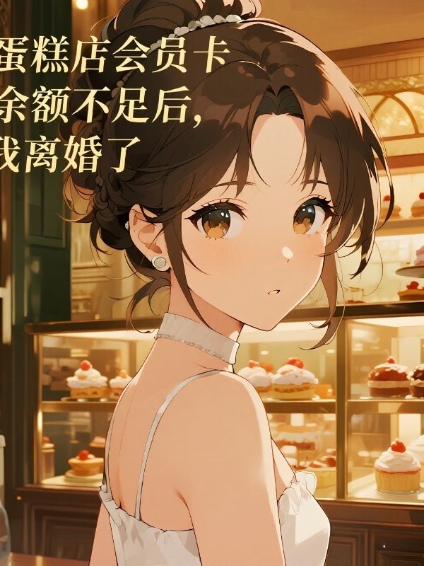 蛋糕店会员卡余额不足后, 我离婚了