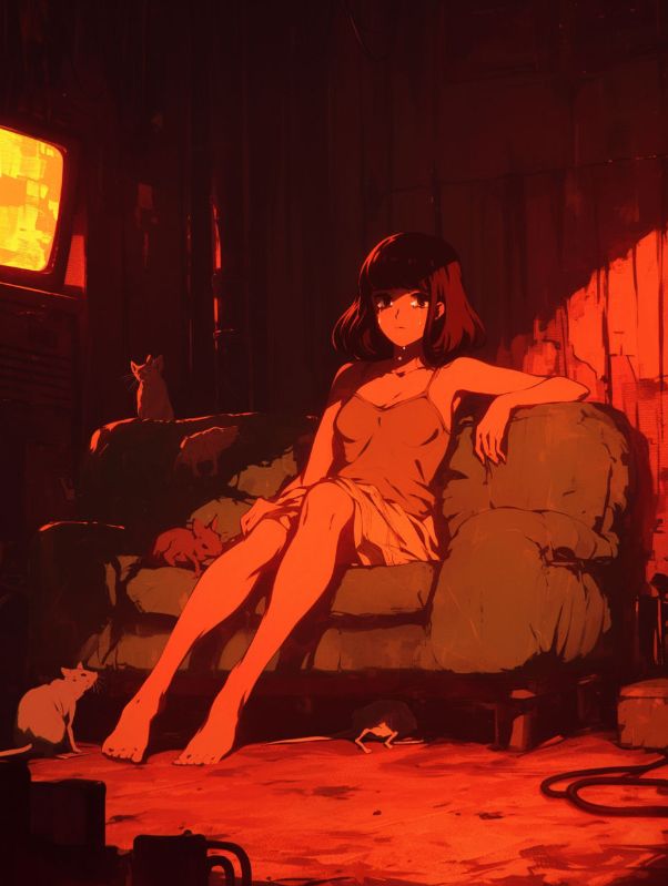 玫瑰釉色烬中春