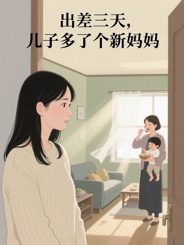 出差三天，兒子多了個新媽媽
