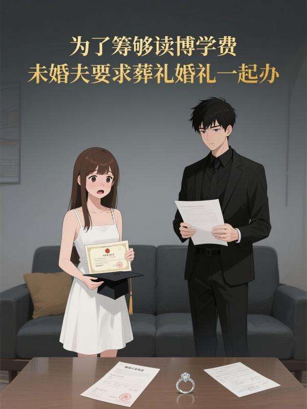 為了籌夠讀博學(xué)費(fèi),未婚夫要求葬禮婚禮一起辦