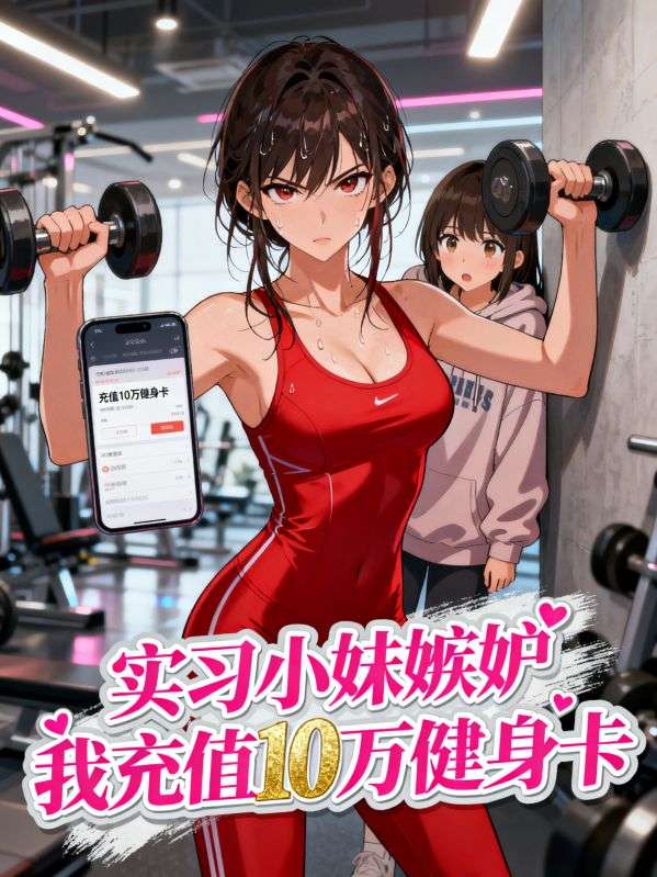 实习小妹嫉妒我充值10万健身卡