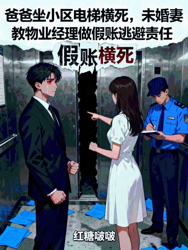 爸爸坐小區(qū)電梯橫死，未婚妻教物業(yè)經(jīng)理做假賬逃避責(zé)任
