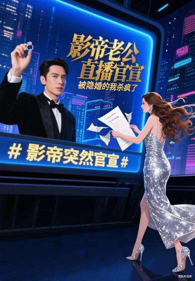 影帝老公直播官宣，被隐婚的我杀疯了