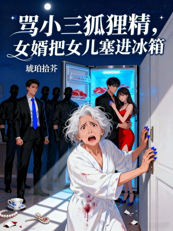 骂小三狐狸精，女婿把女儿塞进冰箱