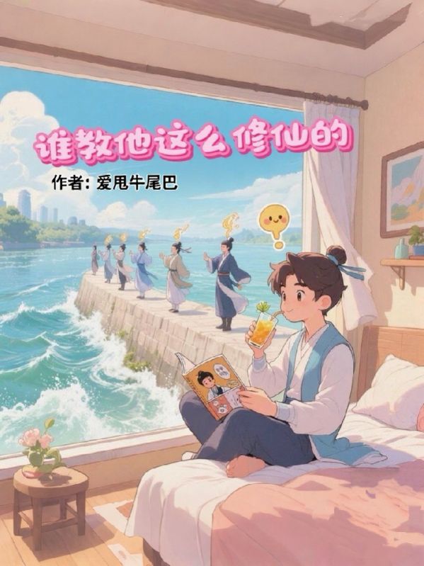 谁教他这么修仙的