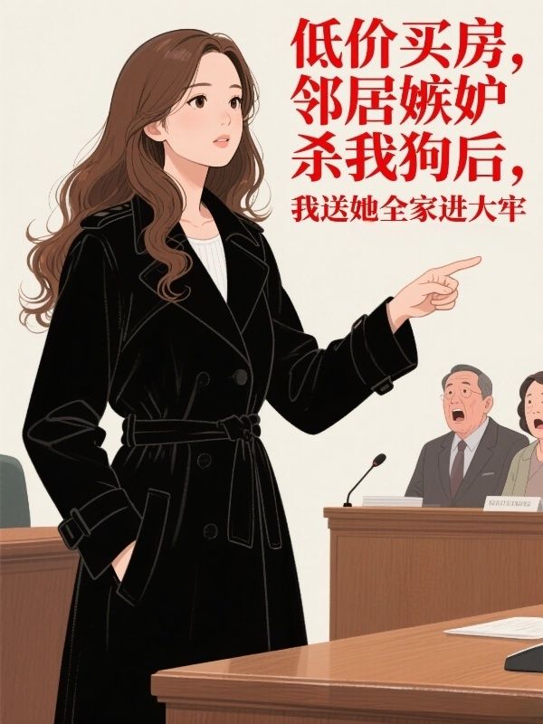 低價(jià)買房，鄰居嫉妒殺我狗后，我送她全家進(jìn)大牢