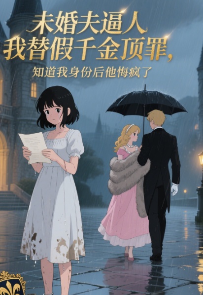 未婚夫逼我替假千金頂罪，知道我身份后他悔瘋了