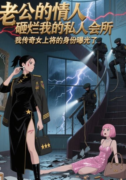 老公的情人砸爛我的私人會(huì)所，我傳奇女上將的身份曝光了