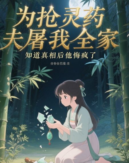 為搶靈藥夫君屠我全家，知道真相后他悔瘋了