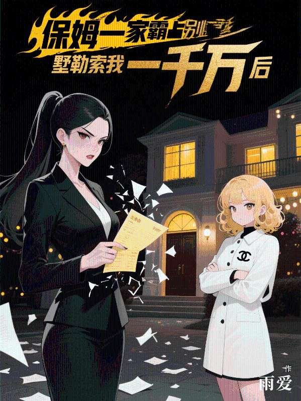 保姆一家霸占別墅勒索我一千萬后