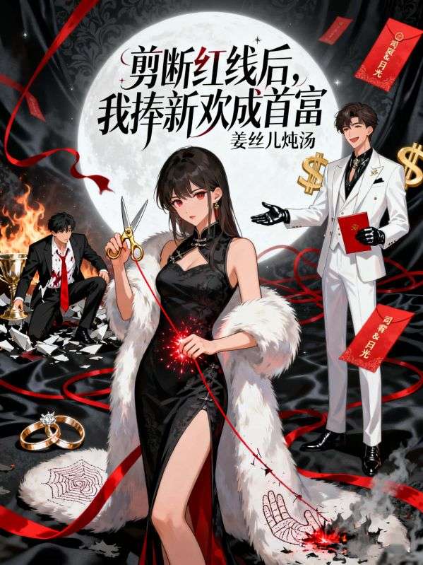 剪斷紅線后，我捧新歡成首富