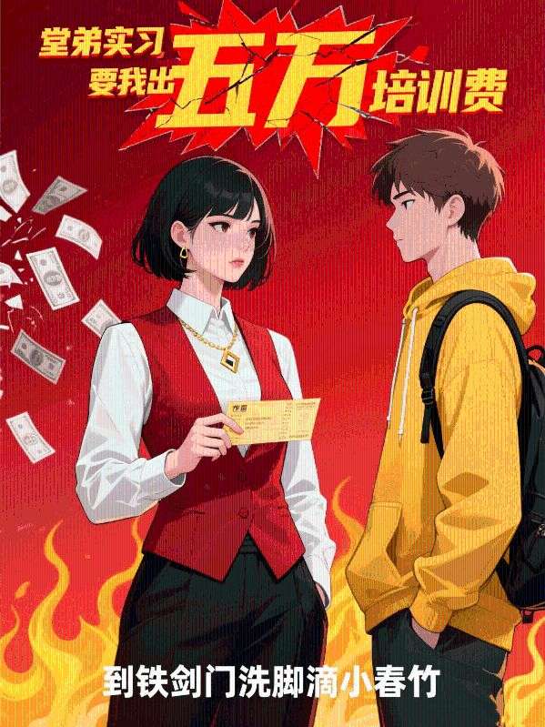 堂弟實習(xí),要我出五萬培訓(xùn)費
