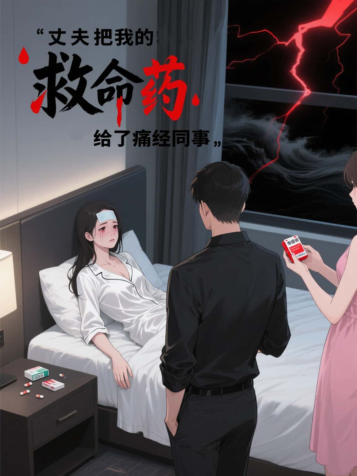 丈夫把我的救命藥給了痛經(jīng)同事
