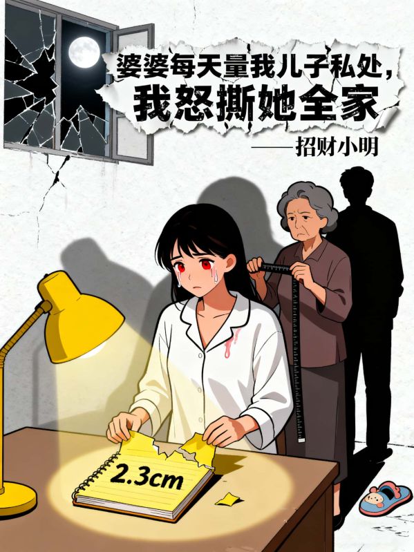 婆婆每天量我兒子私處，我怒撕她全家