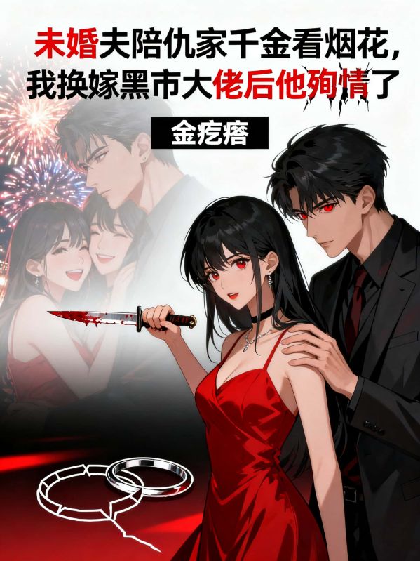 未婚夫陪仇家千金看煙花，我換嫁黑市大佬后他殉情了