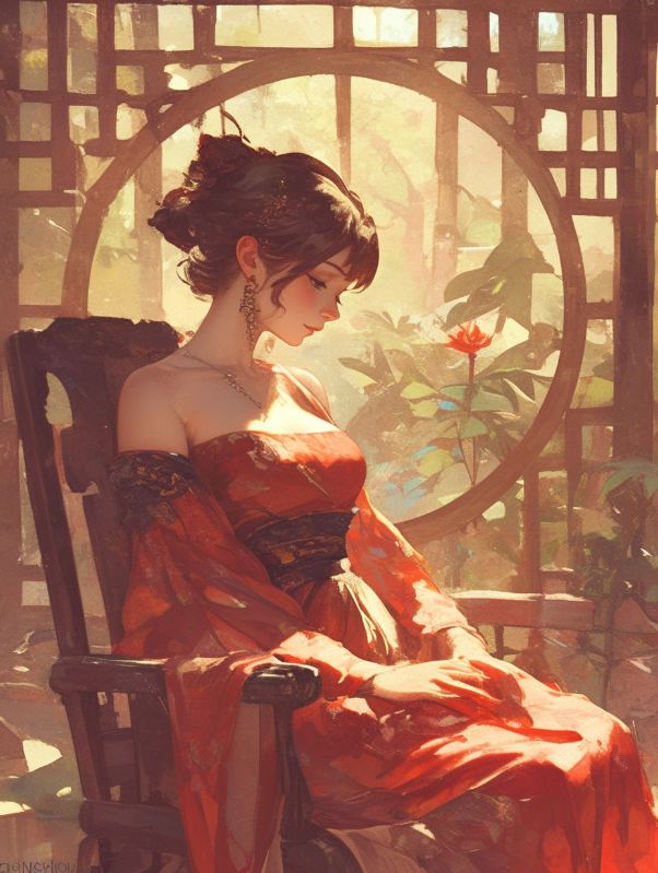 海棠謝后始知春