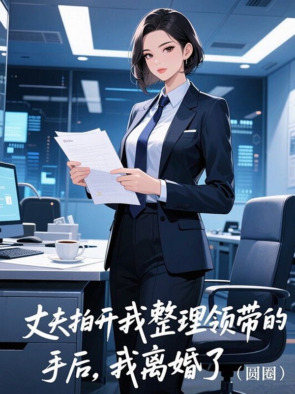 丈夫拍开我整理领带的手后,我离婚了