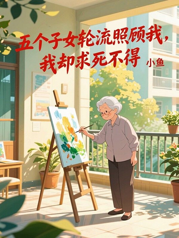 五个子女轮流照顾我，我却求死不得