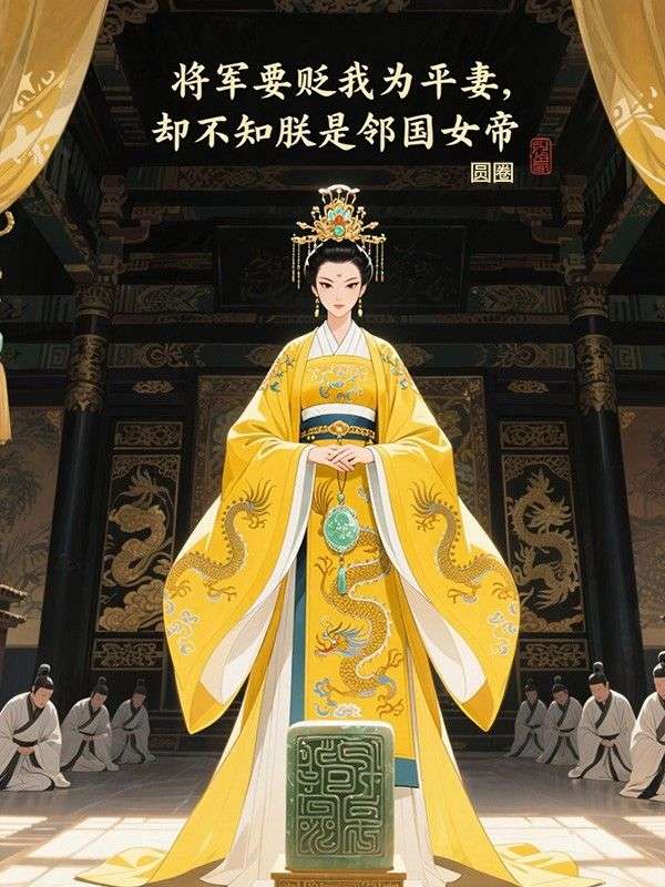 将军要贬我为平妻，却不知朕是邻国女帝