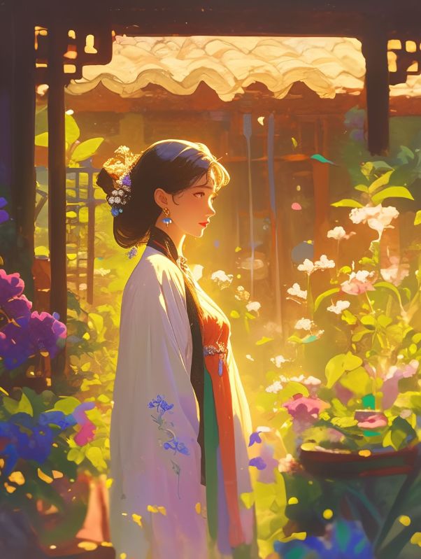 主母基础，小妾就不基础