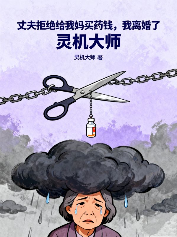 丈夫拒绝给我妈买药钱，我离婚了