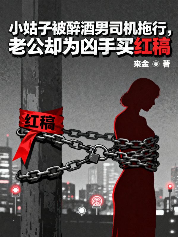 小姑子被醉酒男司机拖行,老公却为凶手买红稿