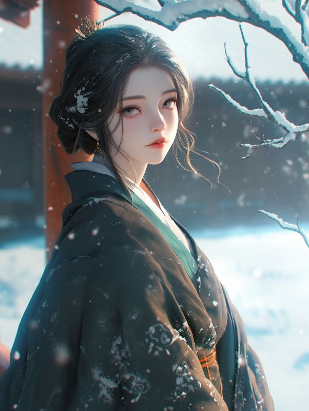 指尖桃花飞