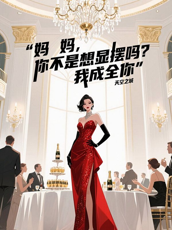 妈妈，你不是想显摆吗？我成全你