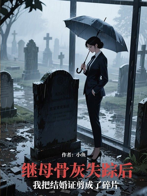 继母骨灰失踪后，我把结婚证剪成了碎片