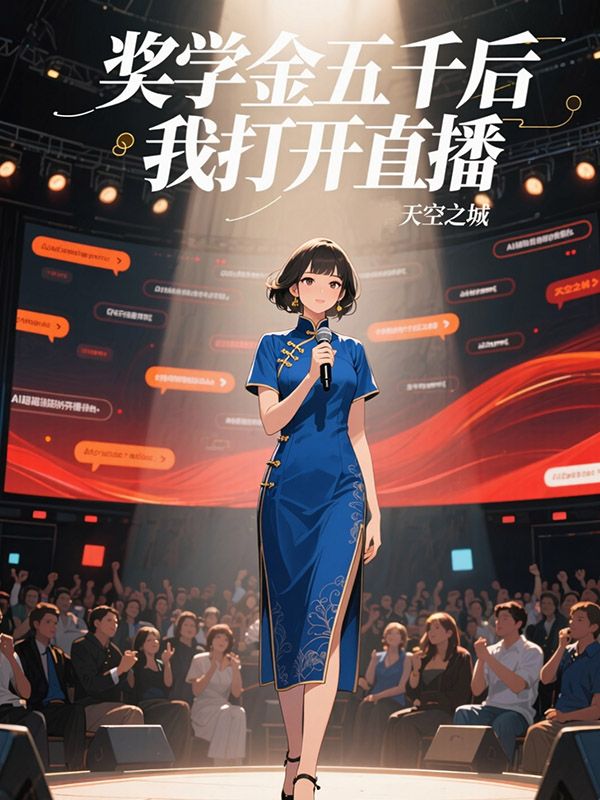 奖学金五千后我打开直播