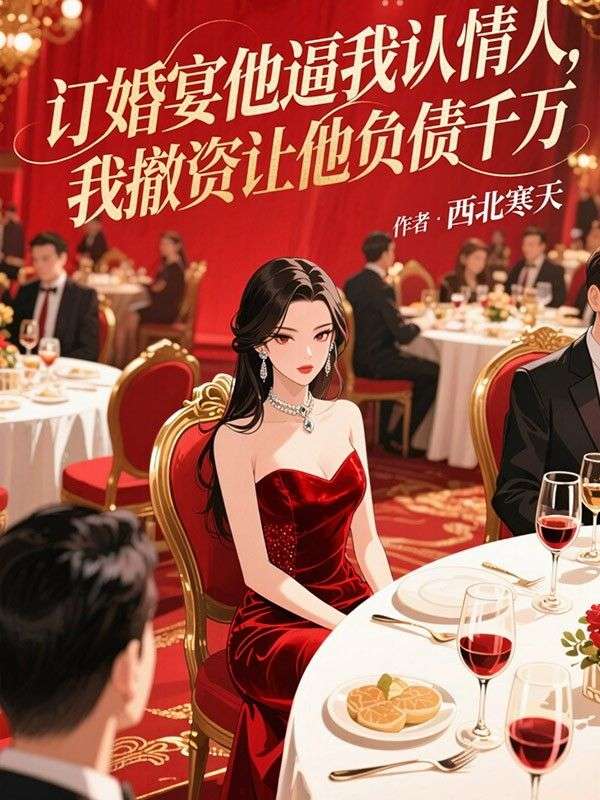 订婚宴他逼我认情人，我撤资让他负债千万