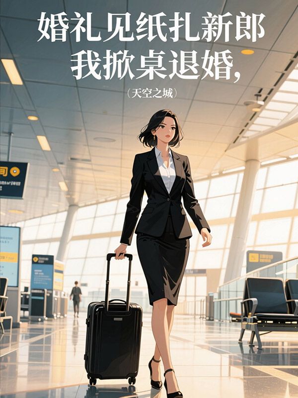 婚礼见纸扎新郎，我掀桌退婚