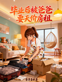毕业后被爸爸要天价房租