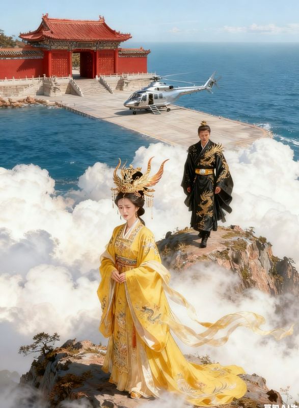精心执导一场假穿越后,他悔疯了