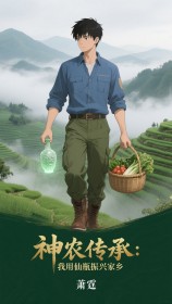 神農(nóng)傳承：我用仙瓶振興家鄉(xiāng)
