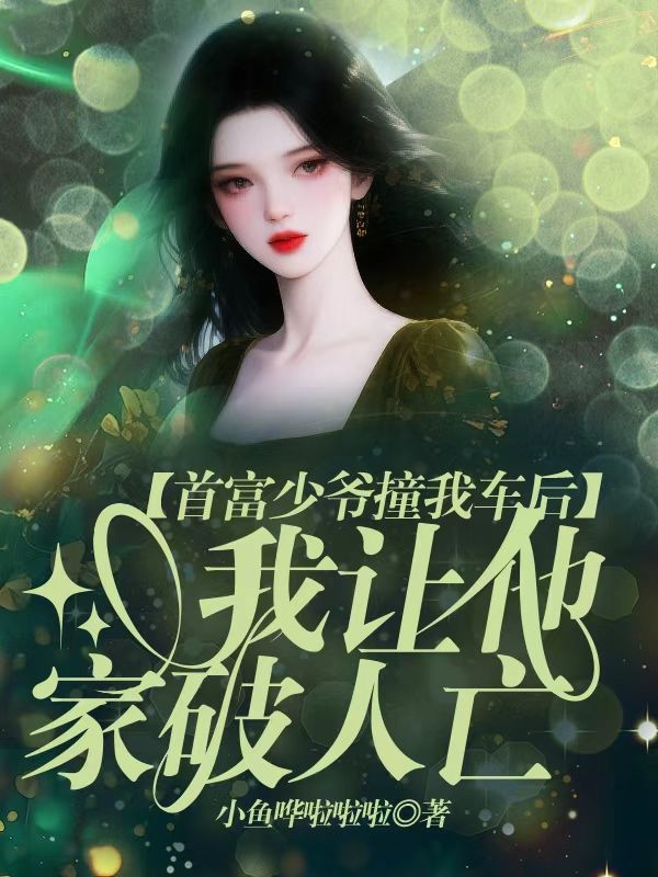 首富少爺撞我車后，我讓他家破人亡
