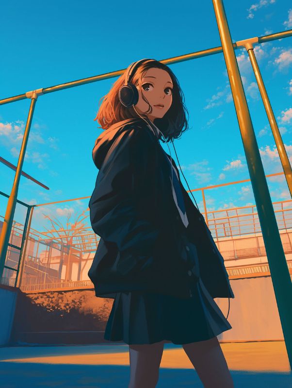 晗光赊来半分凉