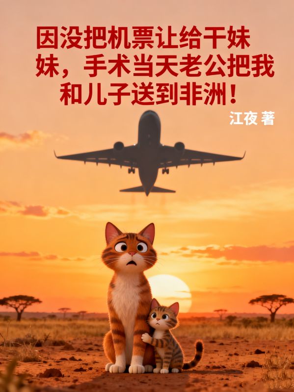 因沒(méi)把機(jī)票讓給干妹妹，手術(shù)當(dāng)天老公把我和兒子送到非洲！