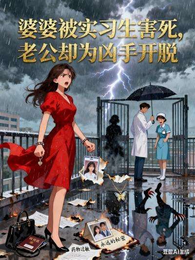 婆婆被實(shí)習(xí)生害死，老公卻為兇手開脫