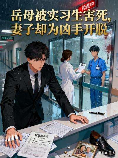 岳母被實習生害死，妻子卻為兇手開脫